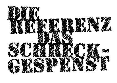 die referenz | grafik | oliver schuh